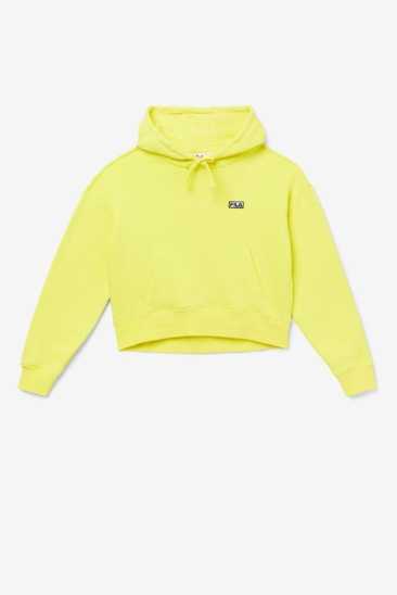 Fila Femme Marina Sweat Casquetteuche 706 Goldfinch Fila France PTE-694173